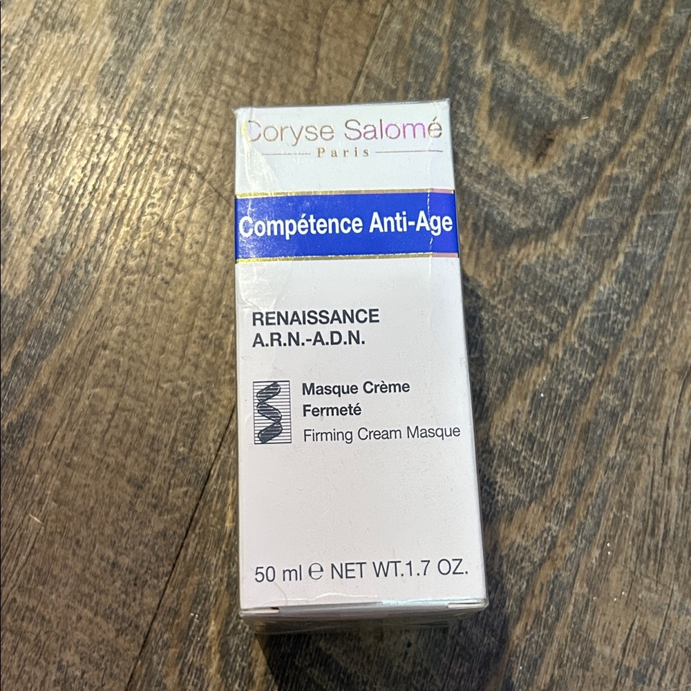 Coryse Salome Competence Anti-Age Firming Cream Mask‎ 50ml/1.7oz - New in Box